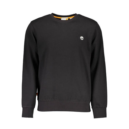 Timberland – Schwarzer Baumwollpullover