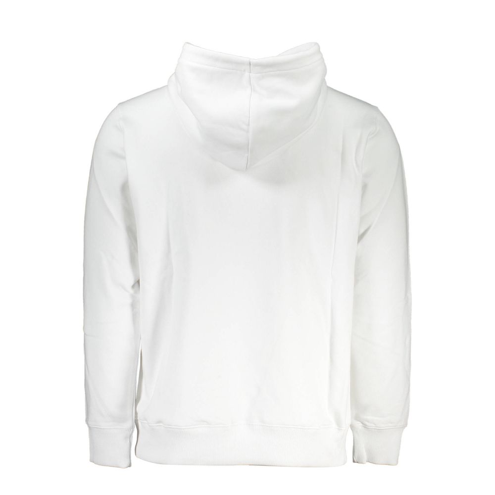 Calvin Klein – Weißer Baumwollpullover