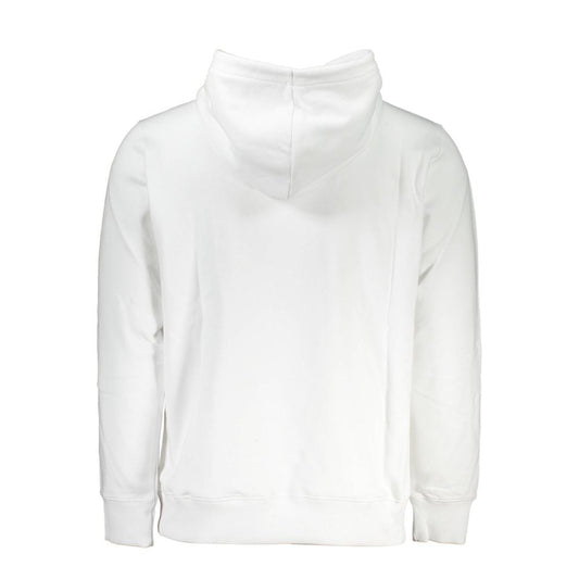 Calvin Klein – Weißer Baumwollpullover