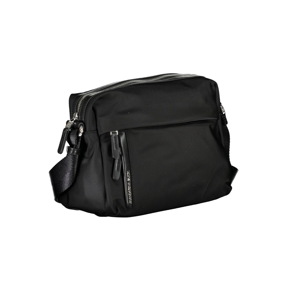 Mandarina Duck – Schwarze Nylon-Handtasche