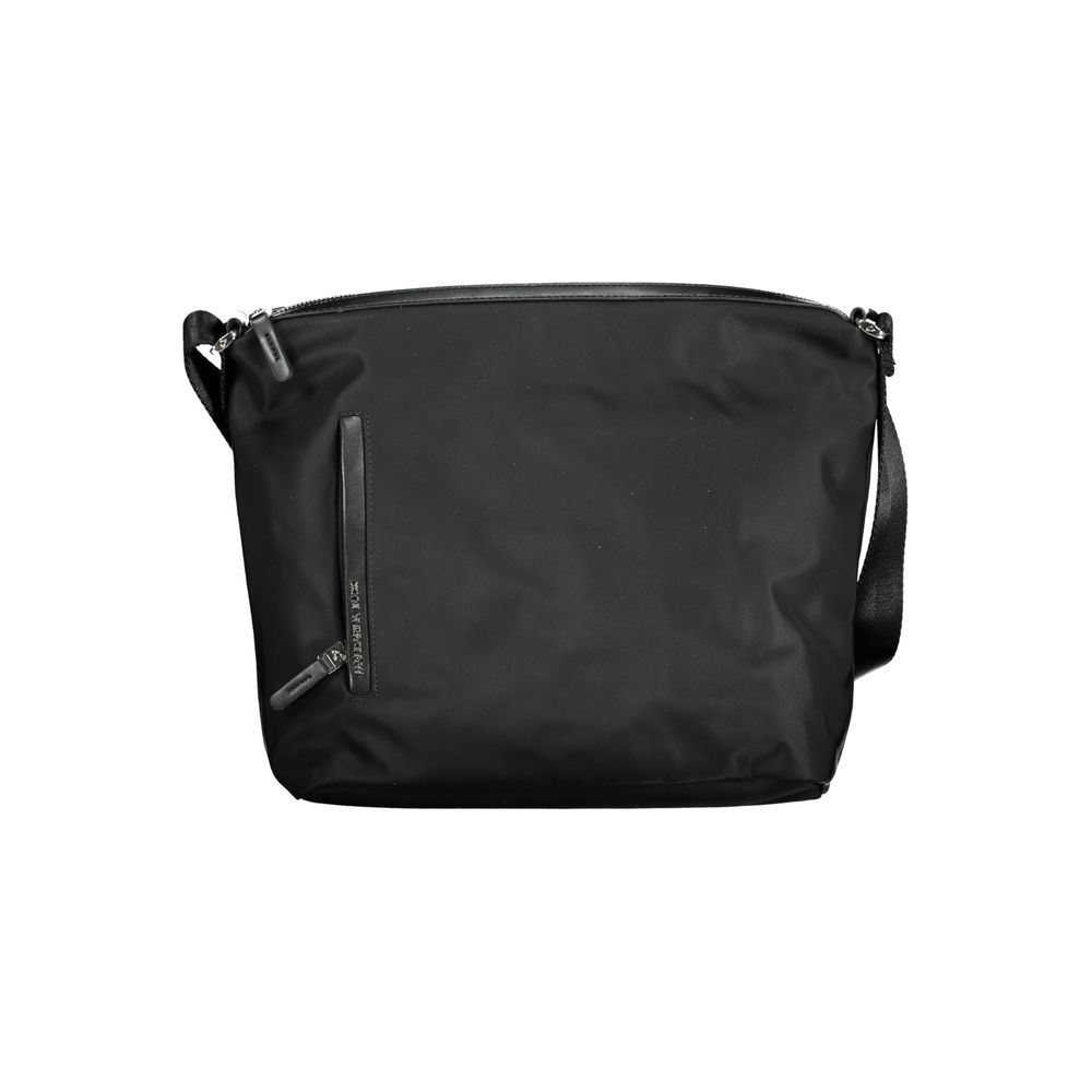 Mandarina Duck – Schwarze Nylon-Handtasche