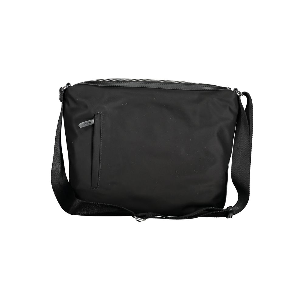 Mandarina Duck – Schwarze Nylon-Handtasche