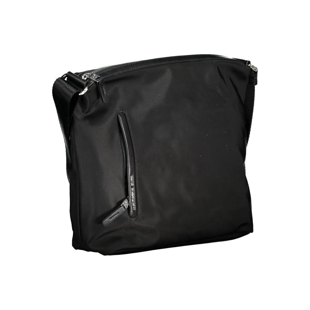 Mandarina Duck – Schwarze Nylon-Handtasche