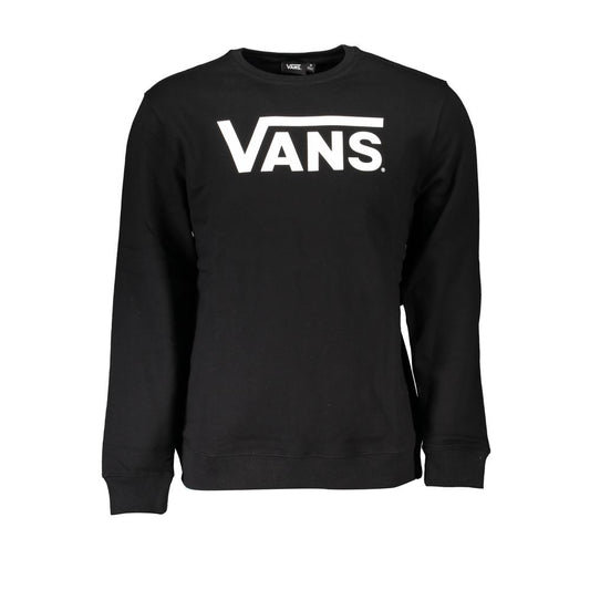 Vans – Schwarzer Baumwollpullover für Herren