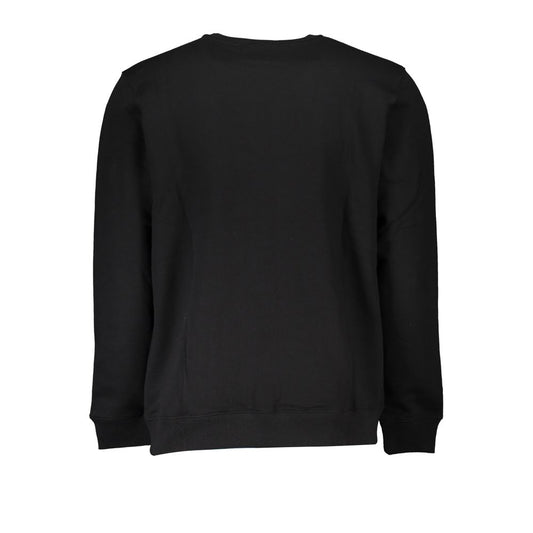 Vans – Schwarzer Baumwollpullover für Herren