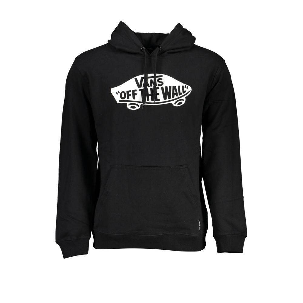 Vans – Schwarzer Baumwollpullover für Herren