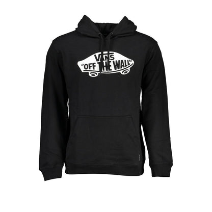 Vans – Schwarzer Baumwollpullover für Herren