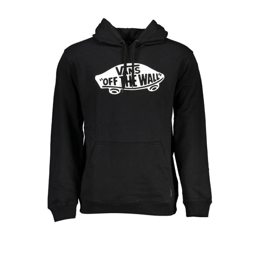 Vans – Schwarzer Baumwollpullover für Herren