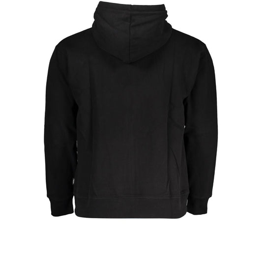 Vans – Schwarzer Baumwollpullover für Herren