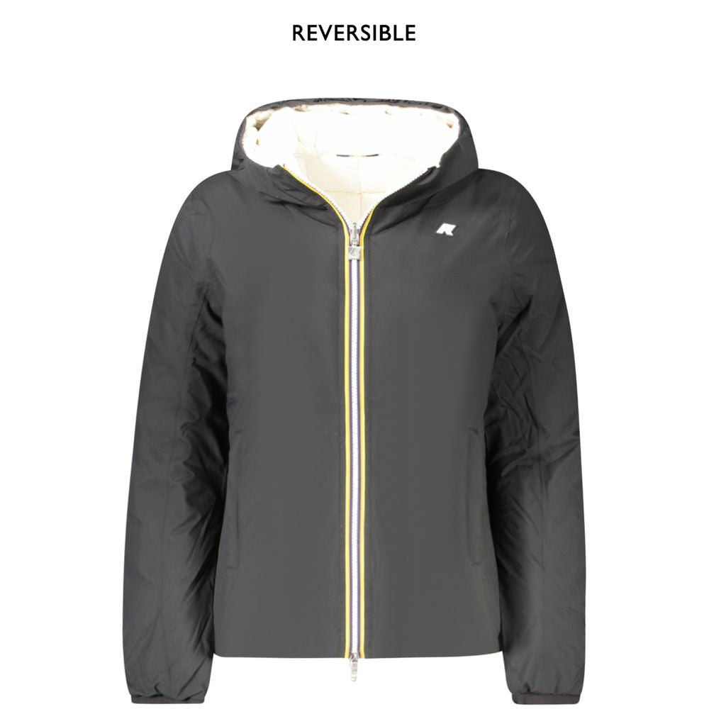 K-WAY Schwarze Polyamidjacken und -mäntel