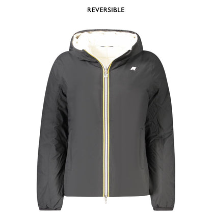 K-WAY Schwarze Polyamidjacken und -mäntel