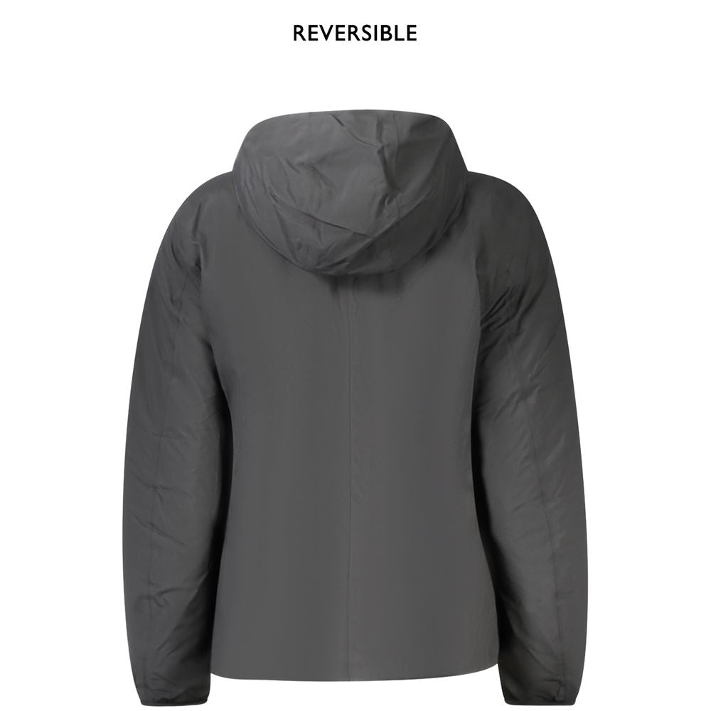 K-WAY Schwarze Polyamidjacken und -mäntel