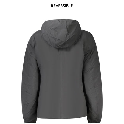 K-WAY Schwarze Polyamidjacken und -mäntel