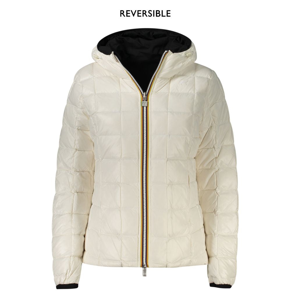 K-WAY Schwarze Polyamidjacken und -mäntel