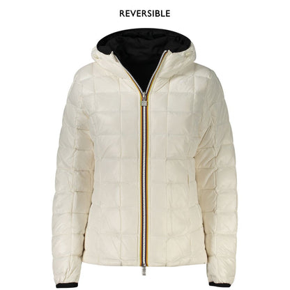 K-WAY Schwarze Polyamidjacken und -mäntel