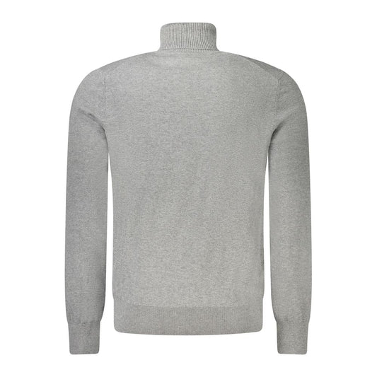 Hugo Boss Grauer Baumwollpullover