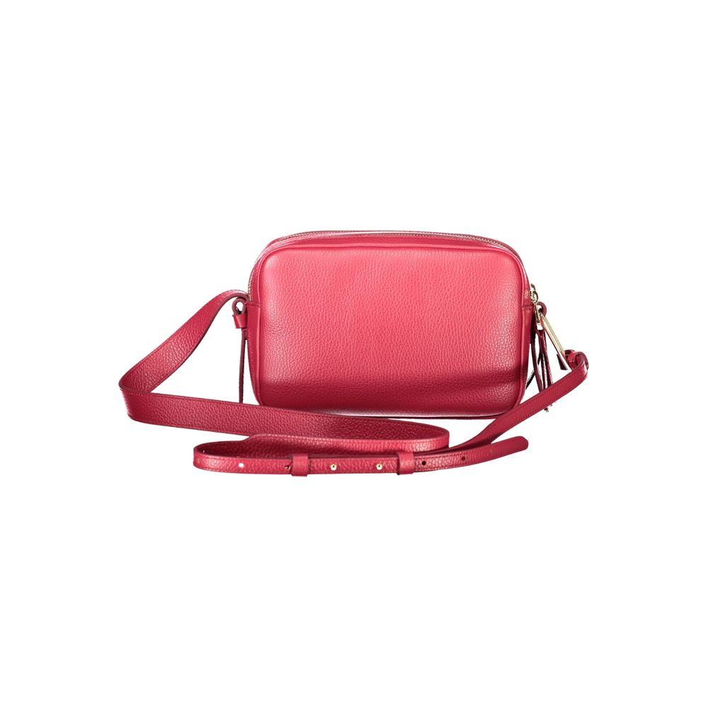 Coccinelle Red Leather Handbag
