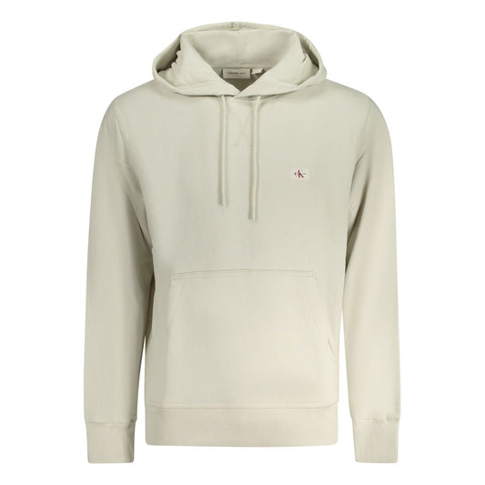 Calvin Klein Beige Baumwollpullover für Herren