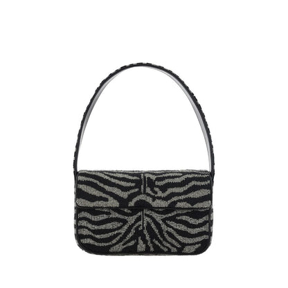 Staud Tommy Beaded Shoulder Bag