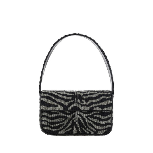 Staud Tommy Beaded Shoulder Bag