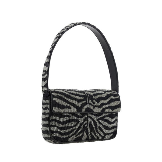 Staud Tommy Beaded Shoulder Bag