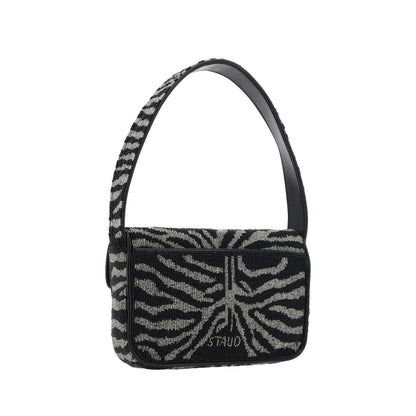 Staud Tommy Beaded Shoulder Bag