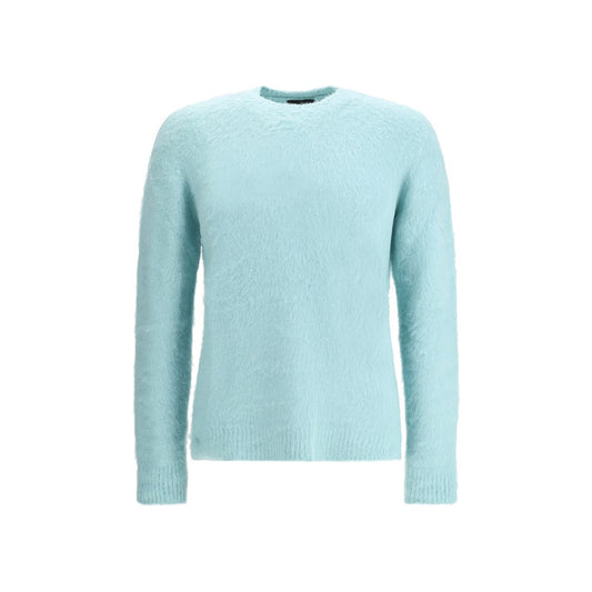 Roberto Collina Green Cotton Sweatshirt