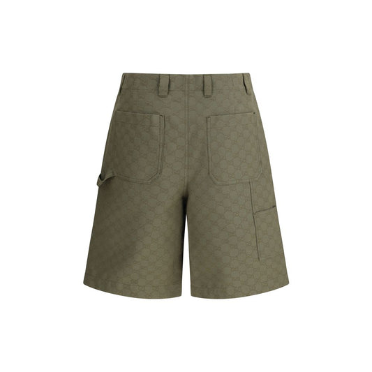 Gucci Shorts mit GG-Muster