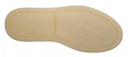 Dolce &amp; Gabbana – Weiße Herrenstiefel aus Leder mit Schnürung