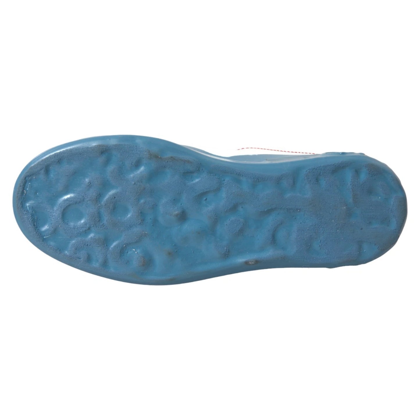 Dolce &amp; Gabbana – Blau-weiß bedruckte Portofino Melt-Sneaker