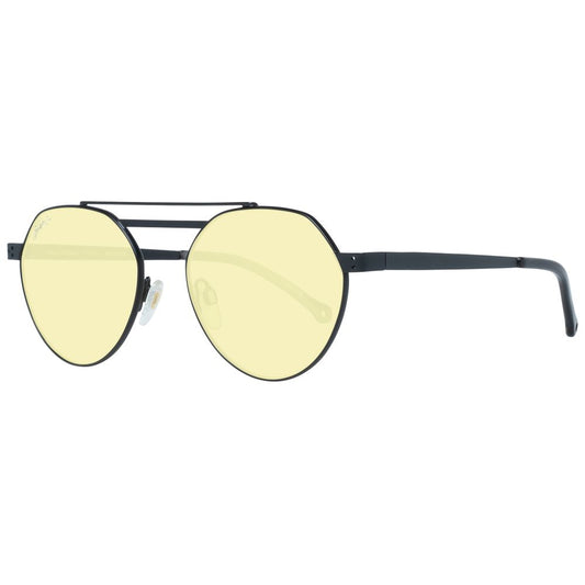 Hally&amp;Son – Schwarze Metallsonnenbrille