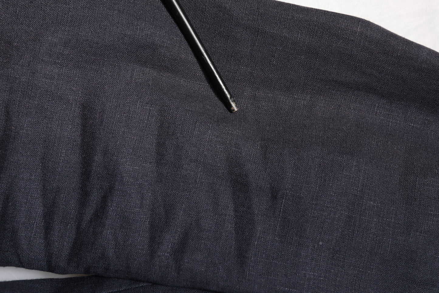 Dolce &amp; Gabbana Dunkelblauer einreihiger Herrenanzug-Blazer