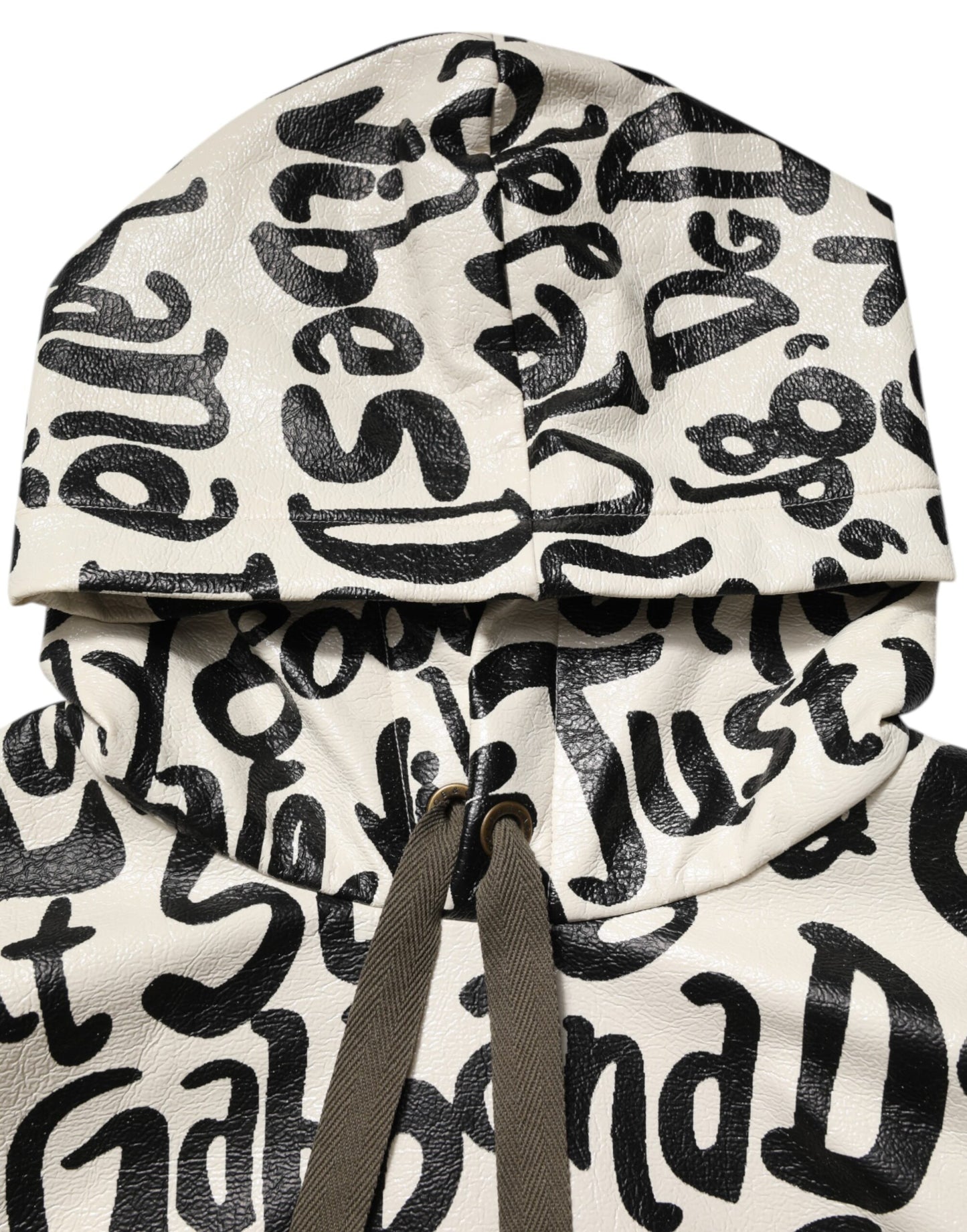 Dolce &amp; Gabbana Mehrfarbiger DGMania-Sweatshirtpullover mit Kapuze