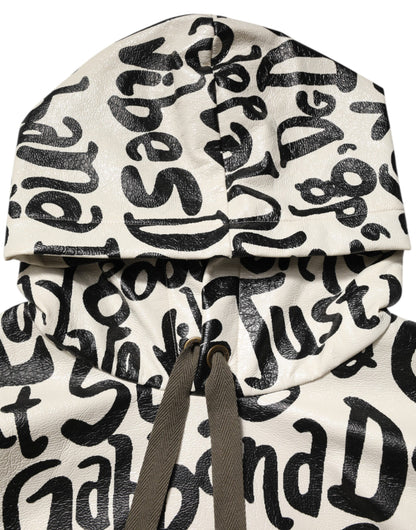 Dolce &amp; Gabbana Mehrfarbiger DGMania-Sweatshirtpullover mit Kapuze