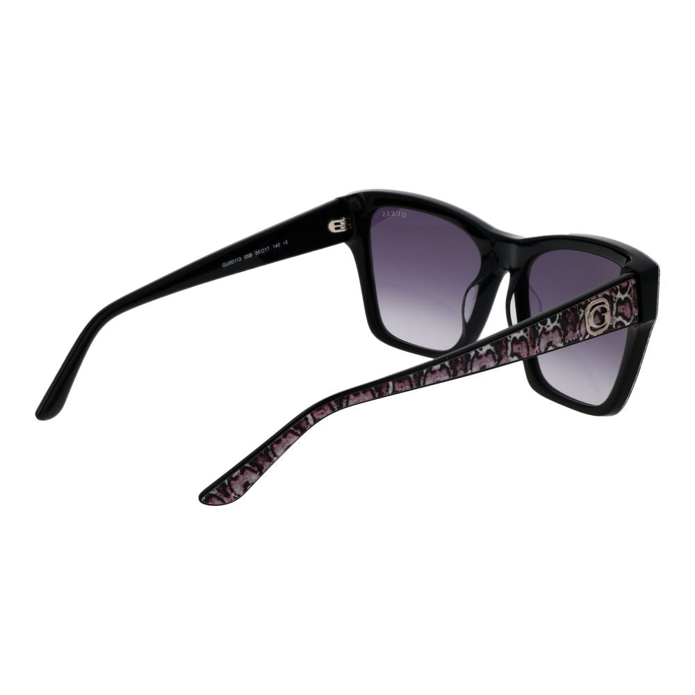 Guess Schwarze Damen Sonnenbrille