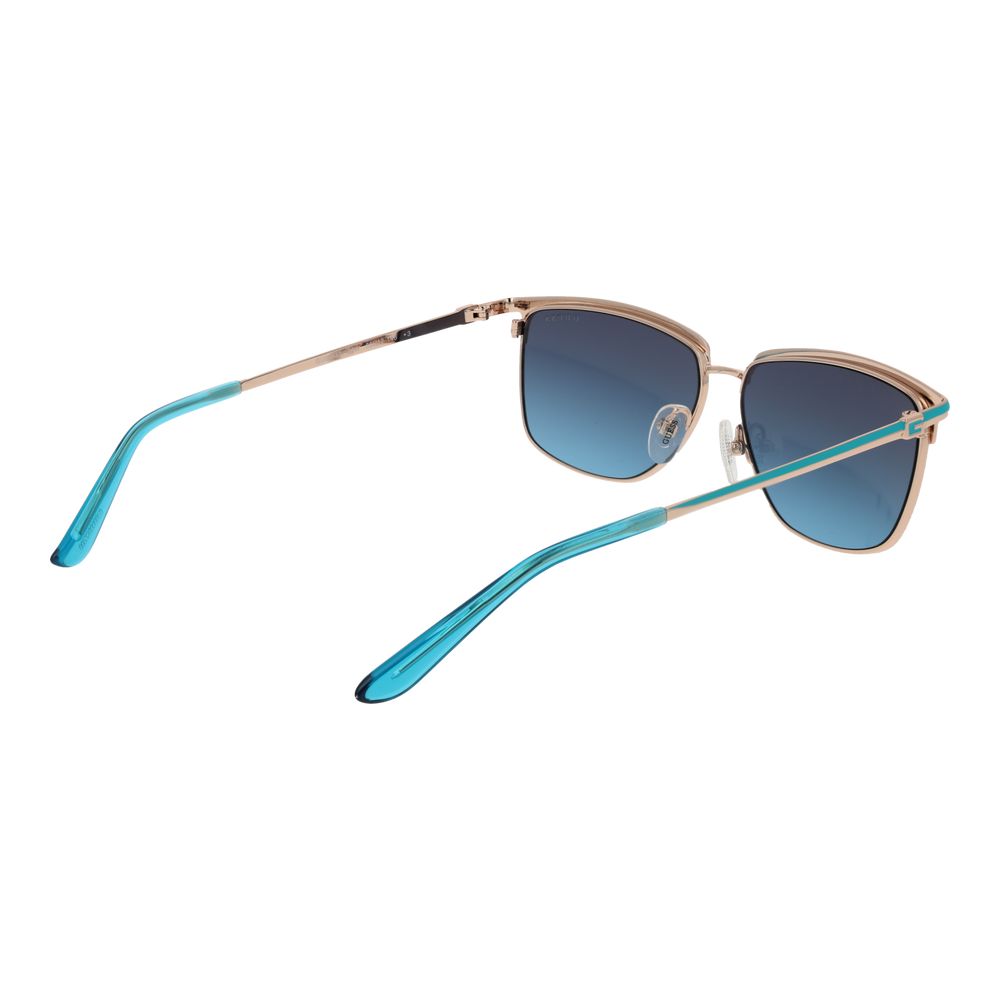 Guess Gold Damen Sonnenbrille