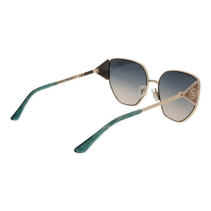 Guess Gold Damen Sonnenbrille