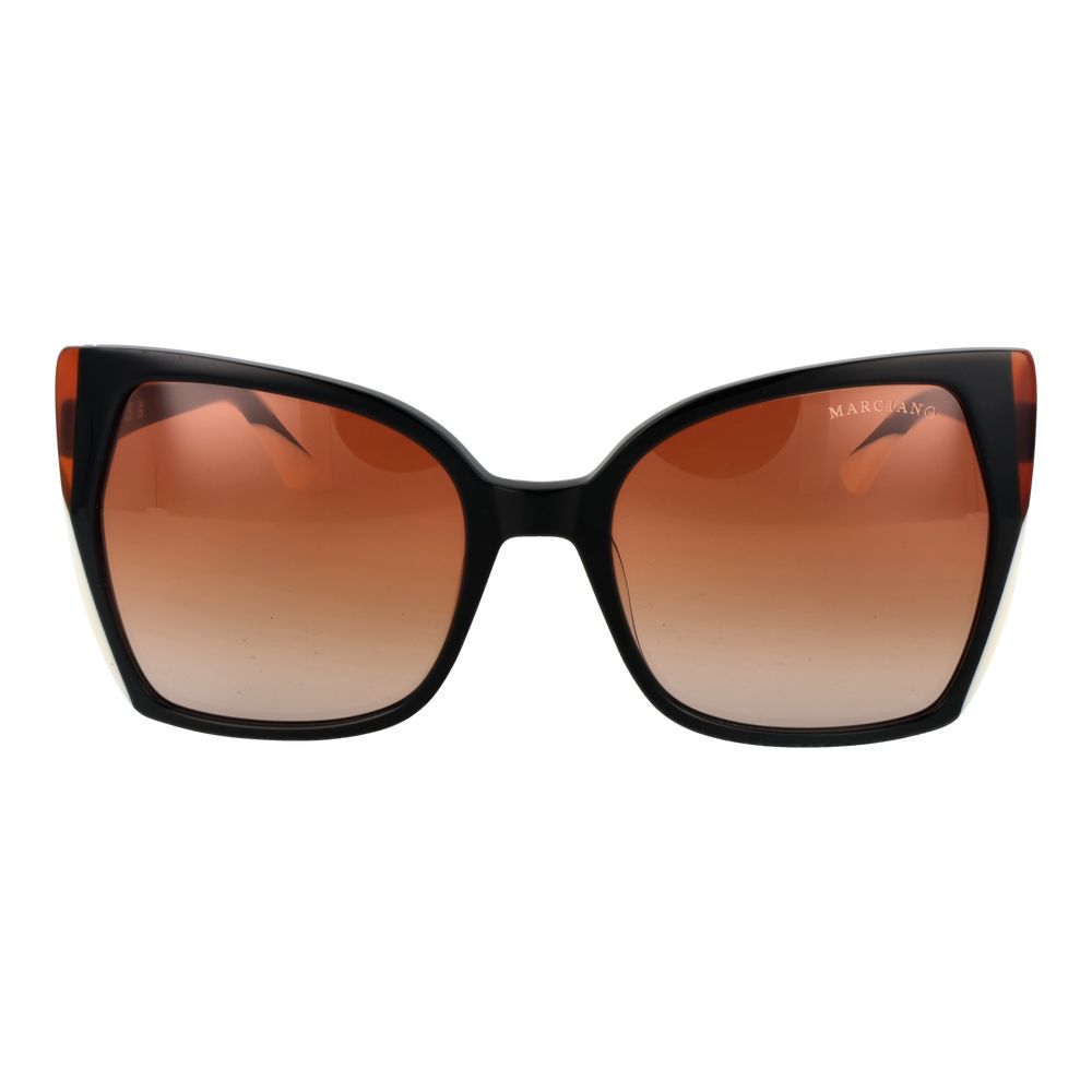 Marciano by Guess Schwarze Damen-Sonnenbrille