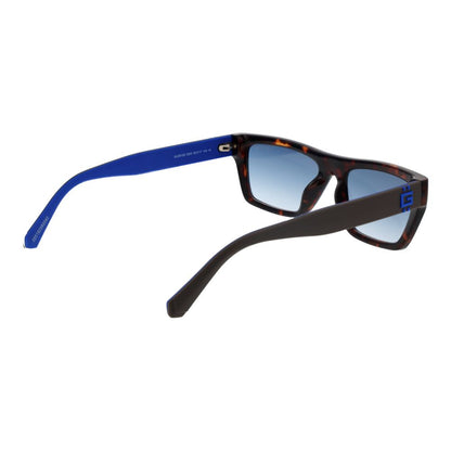 Braune Kunststoff-Sonnenbrille von Guess