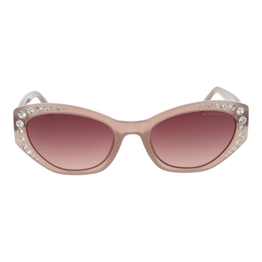 Marciano by Guess Beige Damen Sonnenbrille