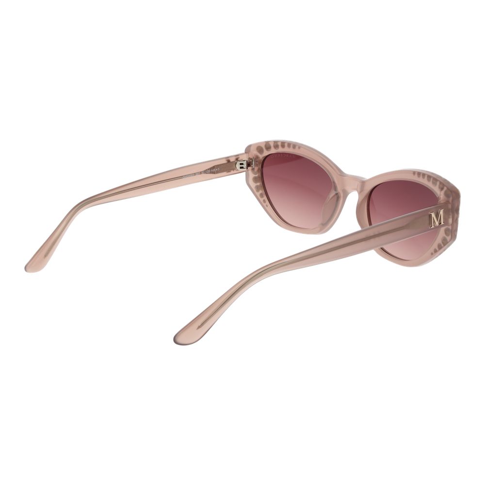 Marciano by Guess Beige Damen Sonnenbrille