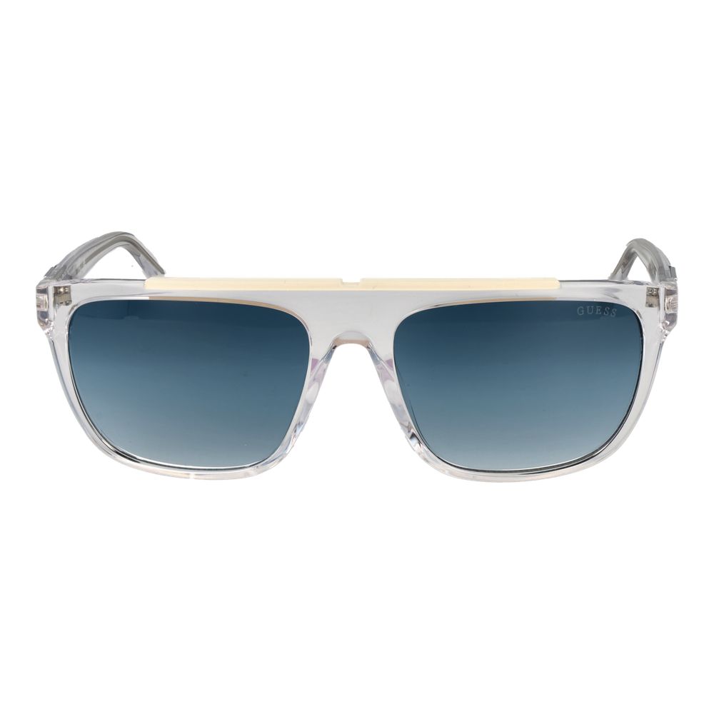 Guess Transparente Herren Sonnenbrille