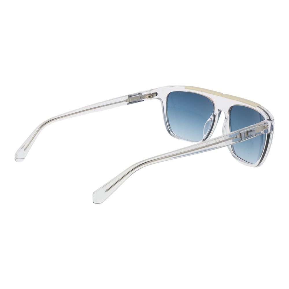 Guess Transparente Herren Sonnenbrille