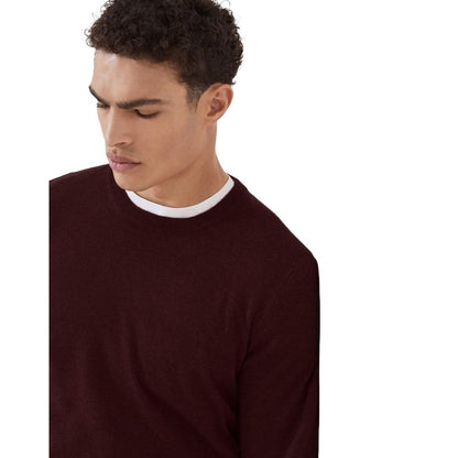 Brunello Cucinelli Roter Kaschmirpullover