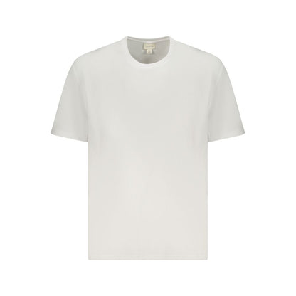 Calvin Klein – Weißes Baumwoll-T-Shirt für Herren