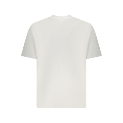 Calvin Klein – Weißes Baumwoll-T-Shirt für Herren