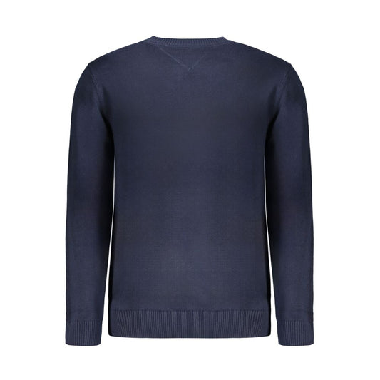 Tommy Hilfiger – Blauer Baumwollpullover