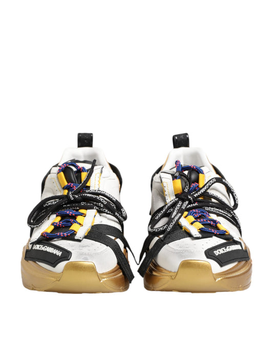 Dolce &amp; Gabbana Mehrfarbige Daymaster Low Top Sneakers Schuhe
