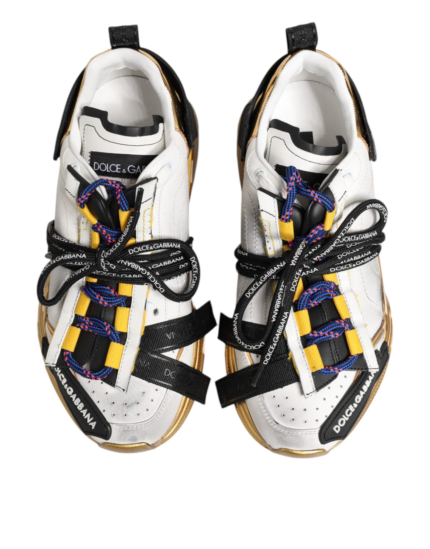 Dolce &amp; Gabbana Mehrfarbige Daymaster Low Top Sneakers Schuhe