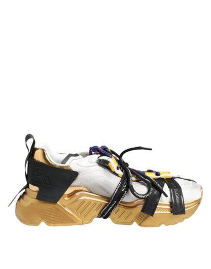 Dolce &amp; Gabbana Mehrfarbige Daymaster Low Top Sneakers Schuhe